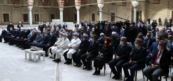 8. Balkan Ülkeleri Diyanet İşleri Başkanları istişare toplantısı Edirne’de yapıldı