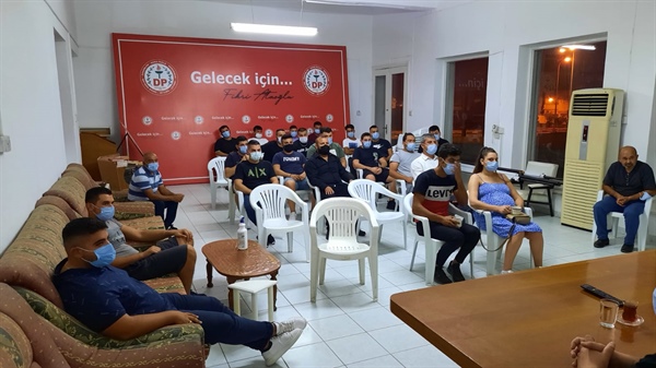 DP Mağusa İlçesi Piyale Paşa Mahallesi’nde gençlik örgütünü kurdu