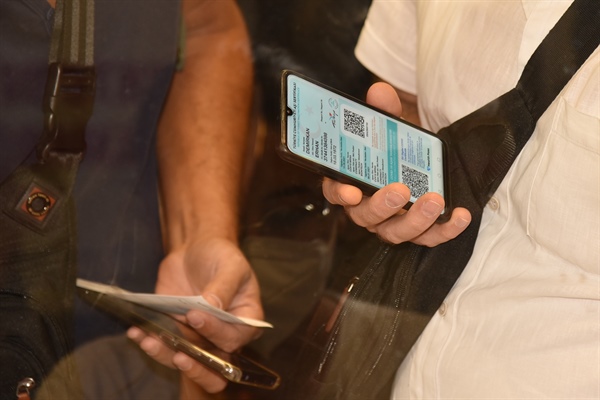 QR KODLU FORM DOLDURAN YOLCU SAYISI DÜŞÜK