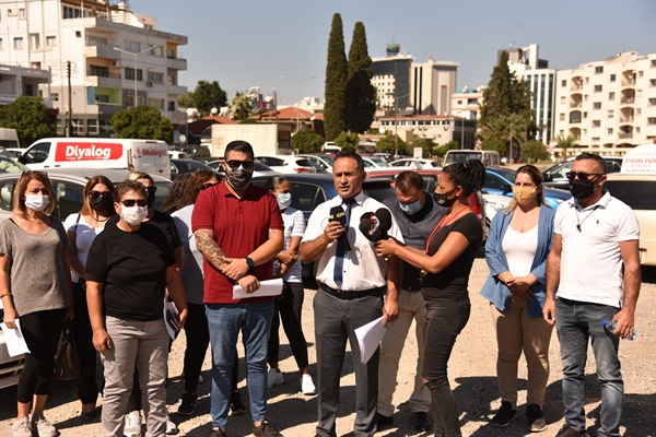 Bağımsız Şoför Okulları ve Sürücü Kursları birliği basın açıklaması yaptı