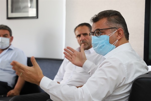 Erhürman:Kıbrıs Türk halkı kendi kuruluşlarını yönetme yeteneğine sahiptir
