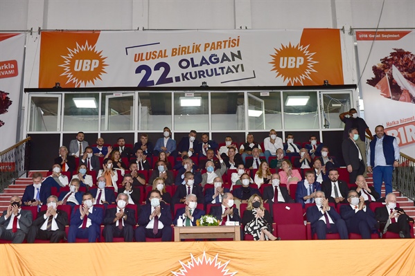 UBP 22. Olağan Genel Kurultayı… Konuşmalar yapıldı, oy verme başladı