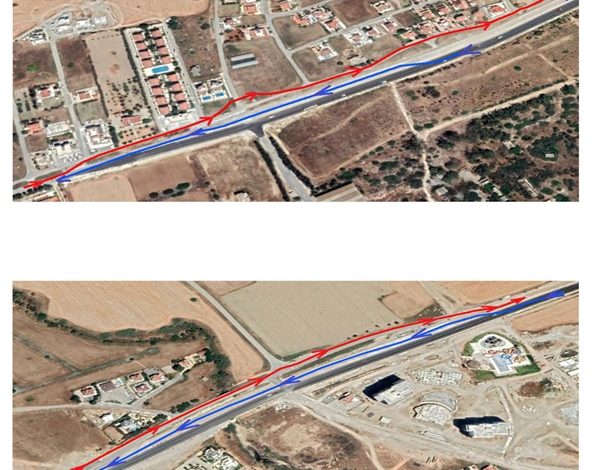 İSKELE-ÇAYIROVA ANA YOLUNDA TRAFİK DÜZENLEMESİ…