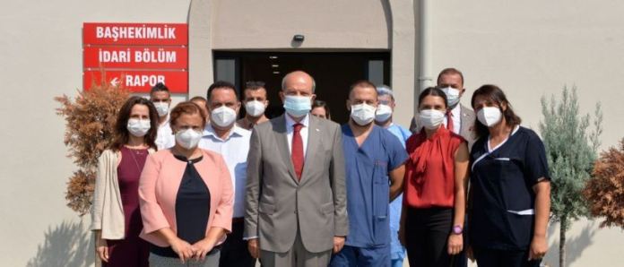 Cumhurbaşkanı Tatar: Aşılanmaya büyük önem verilmeli