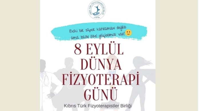 Bugün Dünya Fizyoterapi Günü