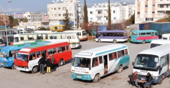 Dolmuş Fiyatlarına Zam..!