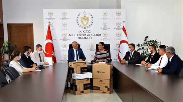Amcaoğlu Ramadan Cemil İşletmeleri yöneticilerini kabul etti