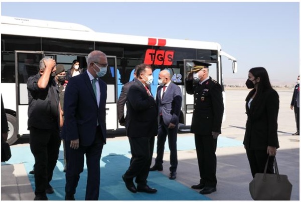 Başbakan Saner Ankara’ya geçti.  Saner, Oktay ile görüşecek