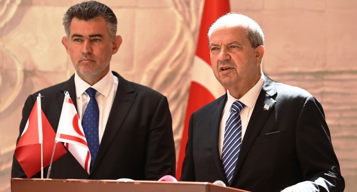“Güçlü Türkiye güçlü KKTC”