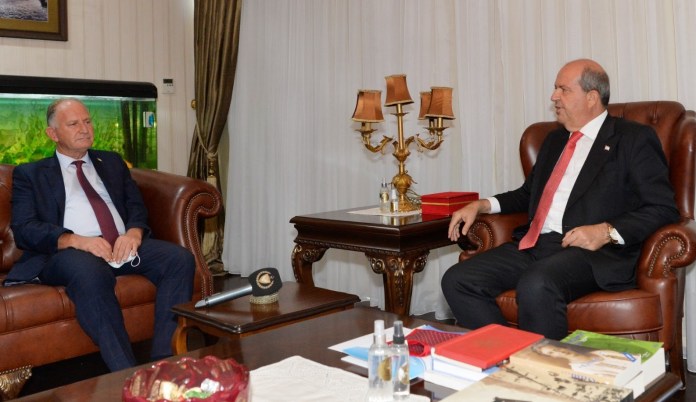 Tatar hakkındaki suçlamalardan beraat eden Çaluda’yı kabul etti