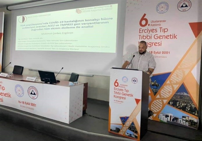 YDÜ bilim insanlarına Tıbbi Genetik Kongresi”nde sözlü bildiri birinciliği