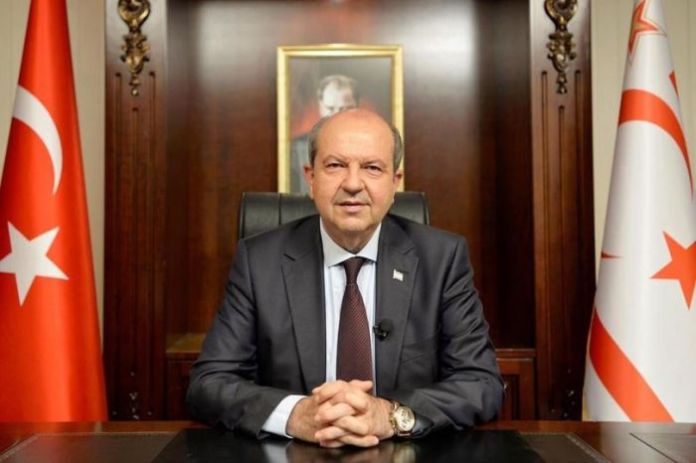 Cumhurbaşkanı Tatar, Bertan Zaroğlu ile görüştü