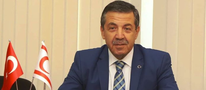 Dışişleri Bakanı Ertuğruloğlu:Eşit egemenliğimiz ve eşit uluslararası statümüz, politikamızın olmazsa olmazıdır
