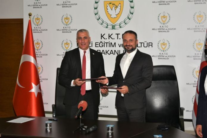 KKTC’nin yerli ve milli otomobili GÜNSEL, meslek liselerinin son sınıf öğrencilerine burs, staj ve iş imkanı sunacak