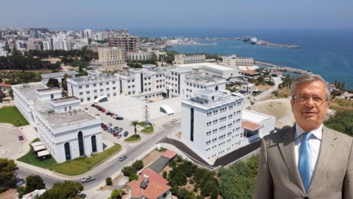 Girne Üniversitesi’nde yüz yüze eğitim COVID-19 önlemleriyle başladı
