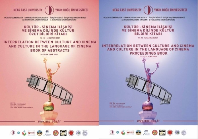 1. Uluslararası Sinema Sempozyumunda sunulan bildiriler e-kitap olarak yayınlandı.
