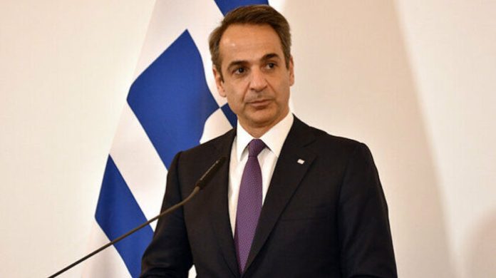 Miçotakis: “Türkiye’den bir saldırı gelmesi halinde Fransa bizi korur”