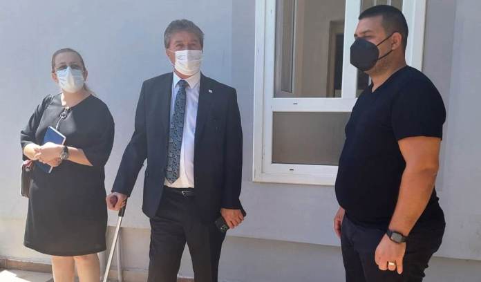 Akdoğan’da antijen testi yapılıyor