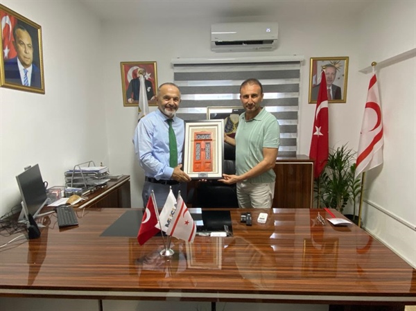 MÜSİAD Kayseri’den bir heyet MÜSİAD KKTC’yi ziyaret etti
