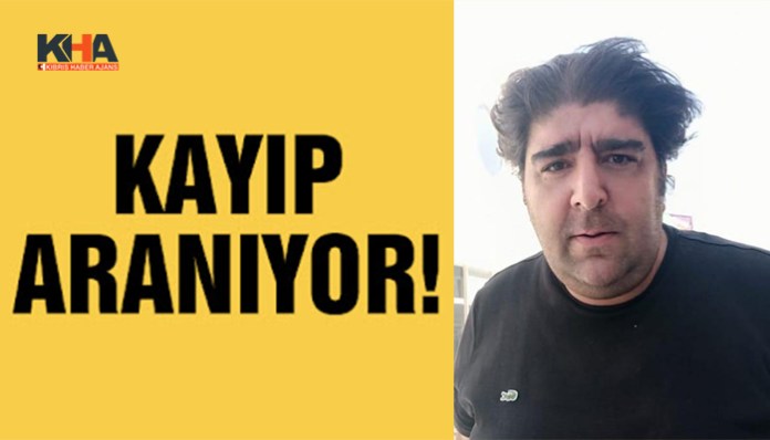 Kayıp şahıs..! Görenler en yakın polis merkezine haber versin