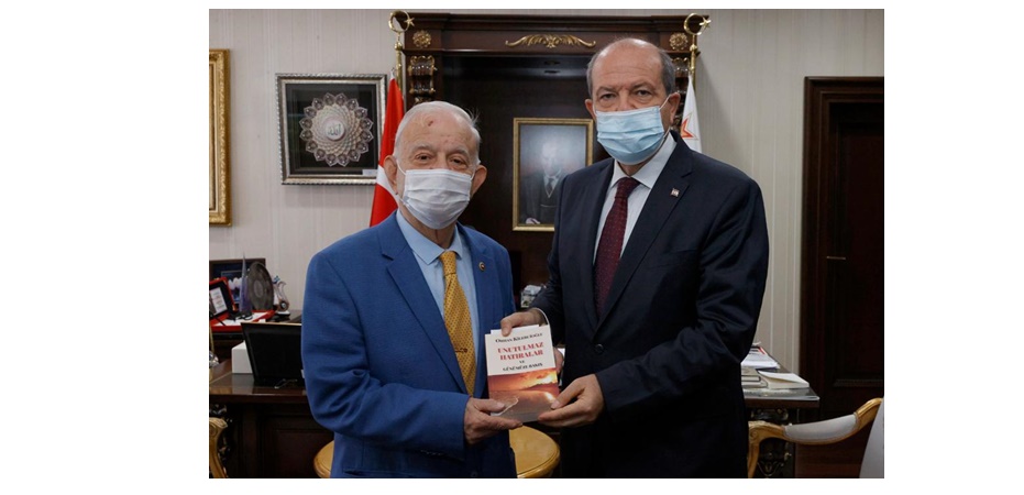 Cumhurbaşkanı Tatar, Türkiye eski devlet bakanlarından Kilercioğlu’nu kabul etti