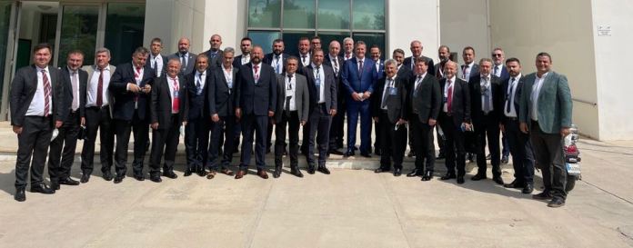 EkoAvrasya,AYSİADve KTTO heyetleri Bakan Arıklı ile toplantı yaptı