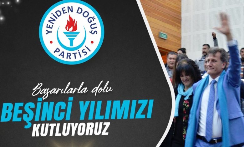 YDP 5.Kuruluş yıl dönümünü kutluyor