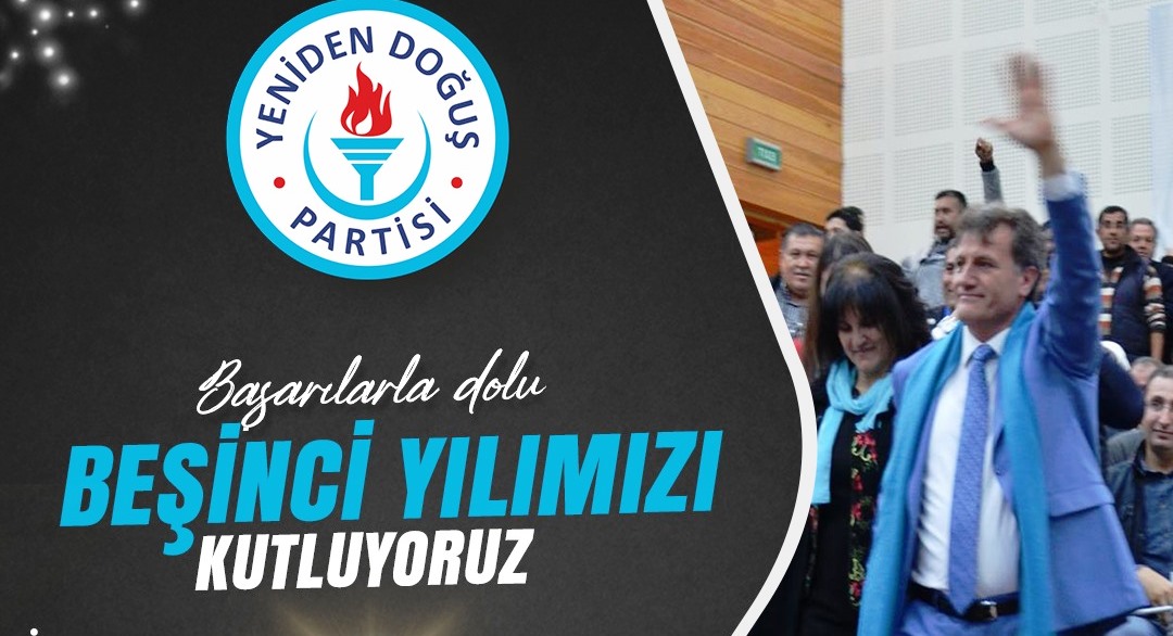 YDP 5.Kuruluş yıl dönümünü kutluyor