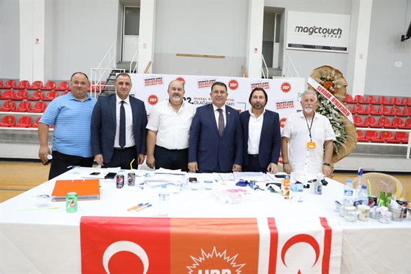 Saner: UBP’nı̇n başarısı ülke kalkınmasına yansır. Başaracağız