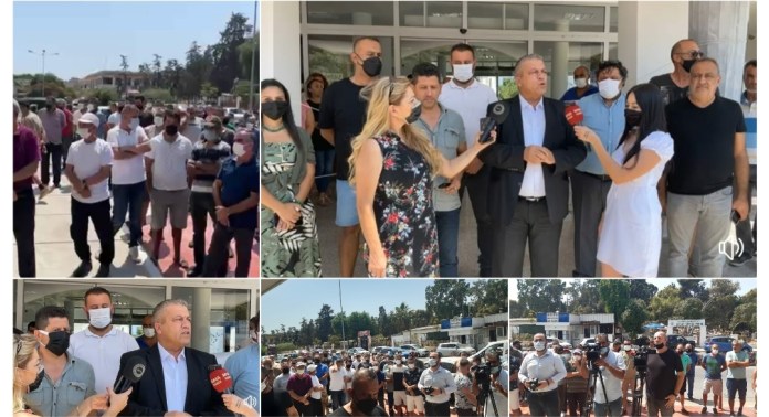 Mağusa Türk Genel İş Sendikası’nın grevi sona erdi
