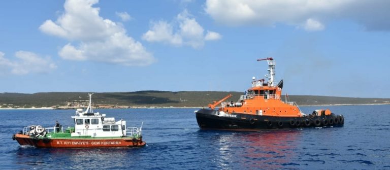 “Tatlısu’nun 2 mil açığında şüpheli bir ihbar var”