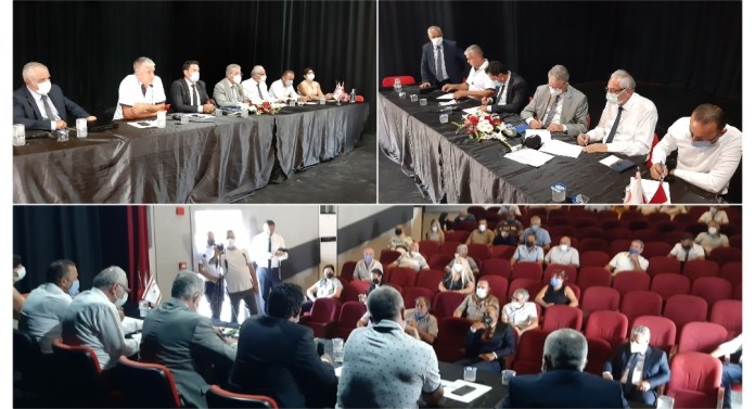 İçişleri Bakanlığı ile Girne ilçesine bağlı 5 belediye arasında MAKS Projesi’nin ikinci etabı için protokoller imzalandı