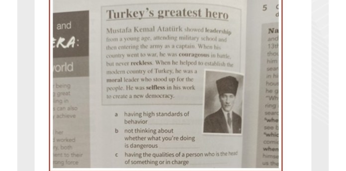 Rum Eği̇ti̇m Bakanlığı, Atatürk’ün anlatıldığı ki̇tabı toplatıyor