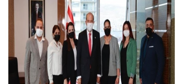 Cumhurbaşkanı Tatar, KKTC İzmir Başkonsolosluğu’nu ziyaret etti