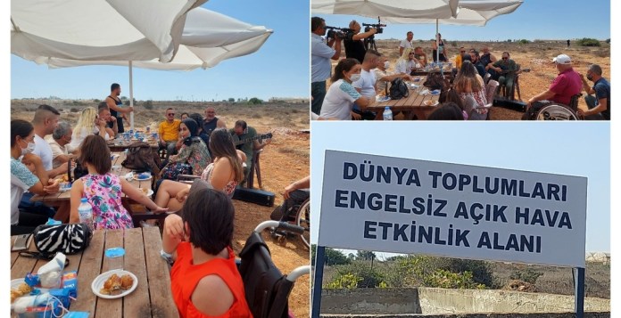 Engelliler piknikte buluştu