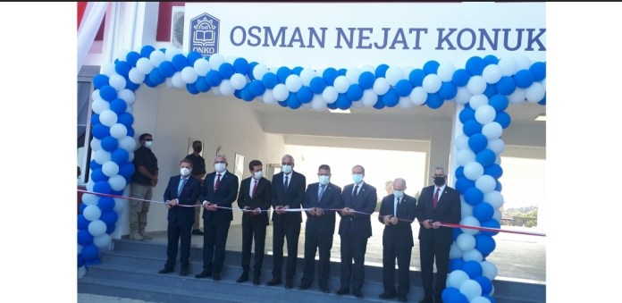 Osman Nejat Konuk Ortaokulu düzenlenen törenle açıldı