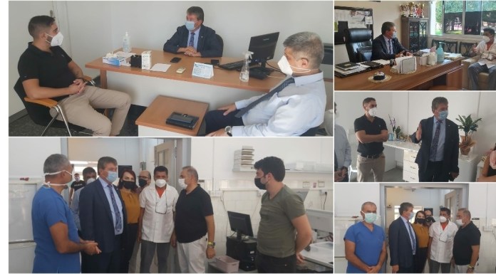 Üstel:Güzelyurt Sağlık Merkezi ve Cengiz Topel Hastanesi Laboratuvarlarında daha çağdaş yeni dönem başlıyor