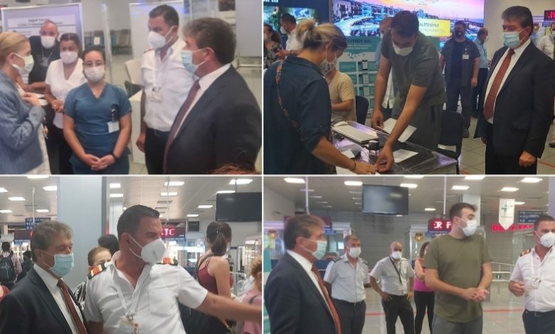 Üstel, AdaPass uygulamasıyla ilgili incelemelerde bulundu