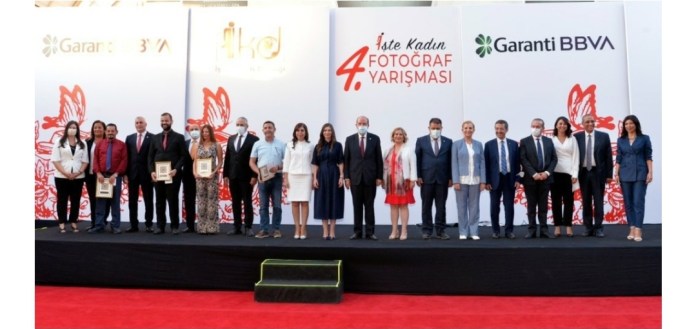 ‘İşte Kadın 4’üncü Fotoğraf Yarışması’nda ödüller sahiplerini buldu