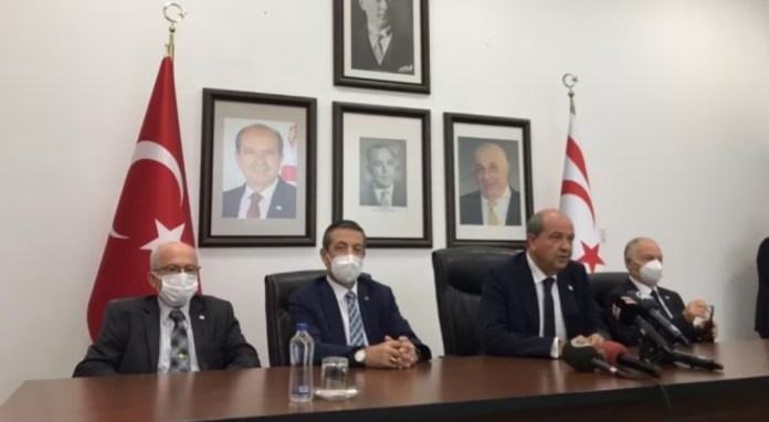 Tatar: Egemenliğimiz tanınmadan resmi müzakere sürecine geçmeyiz