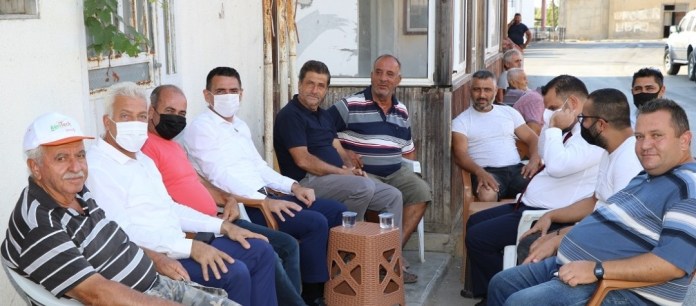 Oğuz, Güzelyurt ve bölgedeki köyleri ziyaret etti