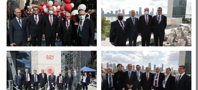 Tatar, Türk Evi’nin açılış törenine katıldı