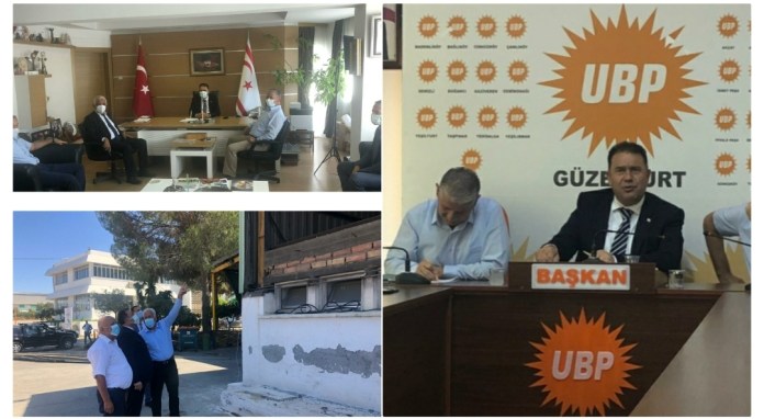 Başbakan Saner, Güzelyurt’u ziyaret etti, vatandaşların sorunlarını dinledi