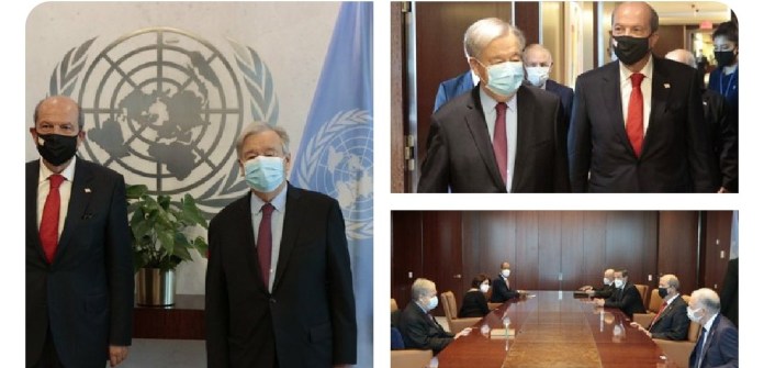 Tatar-Guterres görüşmesi başladı