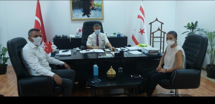 Üstel, Kamu-İş heyetini kabul etti