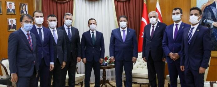 Başbakan Saner, Turkcell heyetini kabul etti