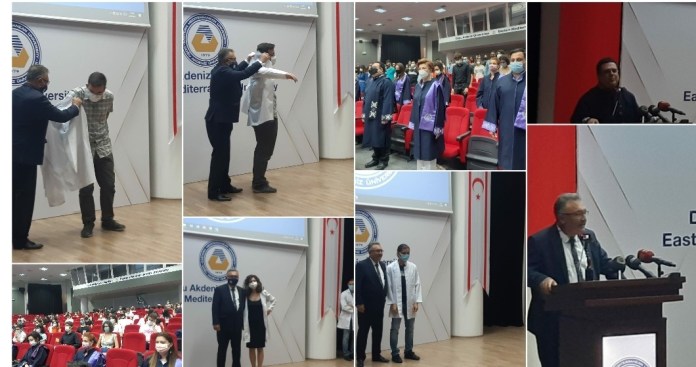 DAÜ Dr.Fazıl Küçük Tıp Fakültesi öğrencileriyle buluştu