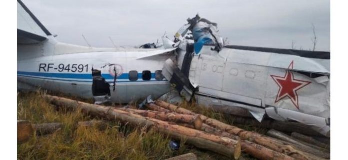 Tataristan’da uçak düştü