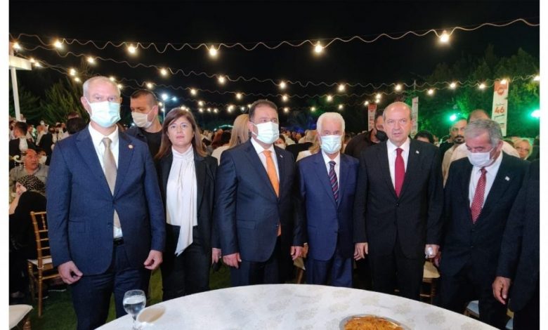 Burada verilen mesaj UBP’nin tek başına iktidar olacağıdır