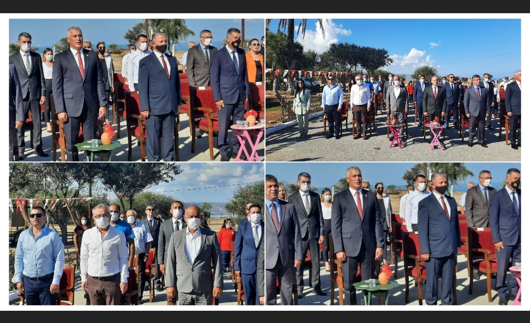 Yeşilyurt Özel Eğitim ve İş Eğitim Okulu’na yapılacak ek binanın temeli atıldı
